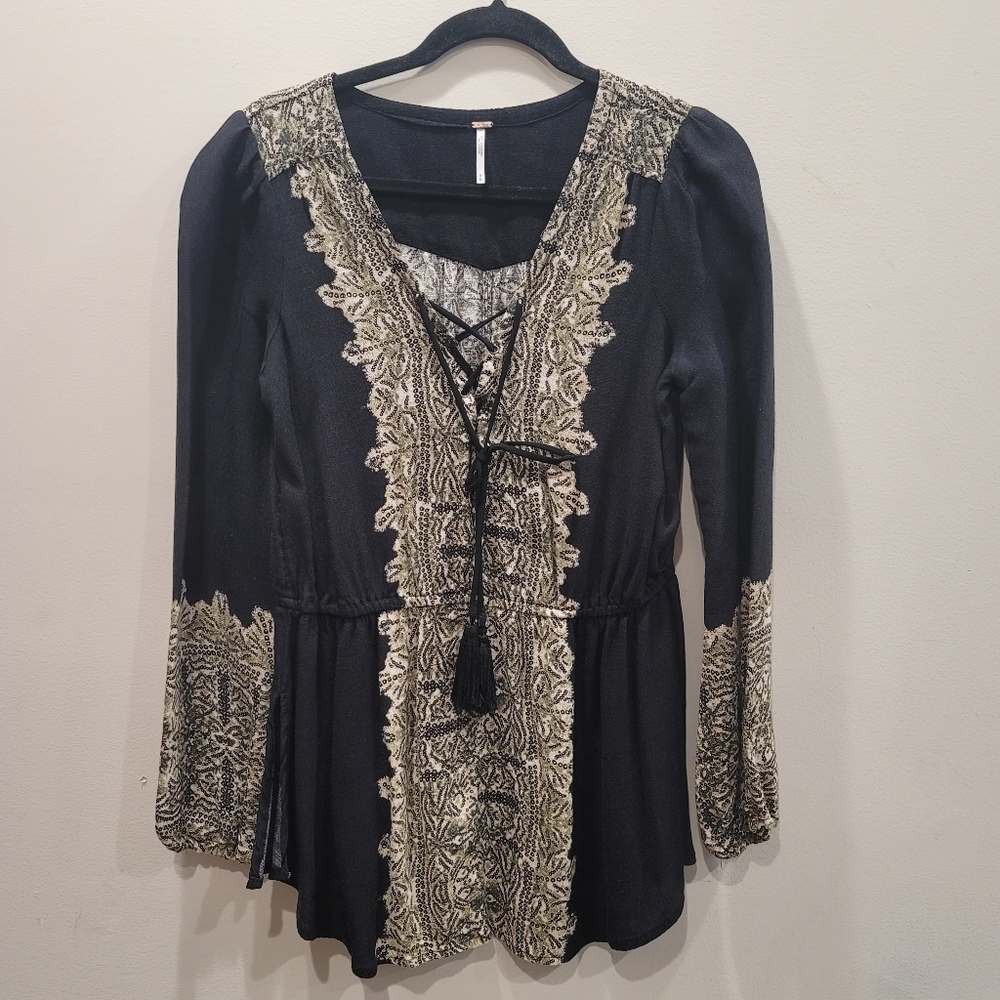 Free People Wildest Moments Tunic - M